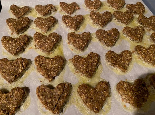 Snarky Bark Sweet Potato Pork Cookie Treats