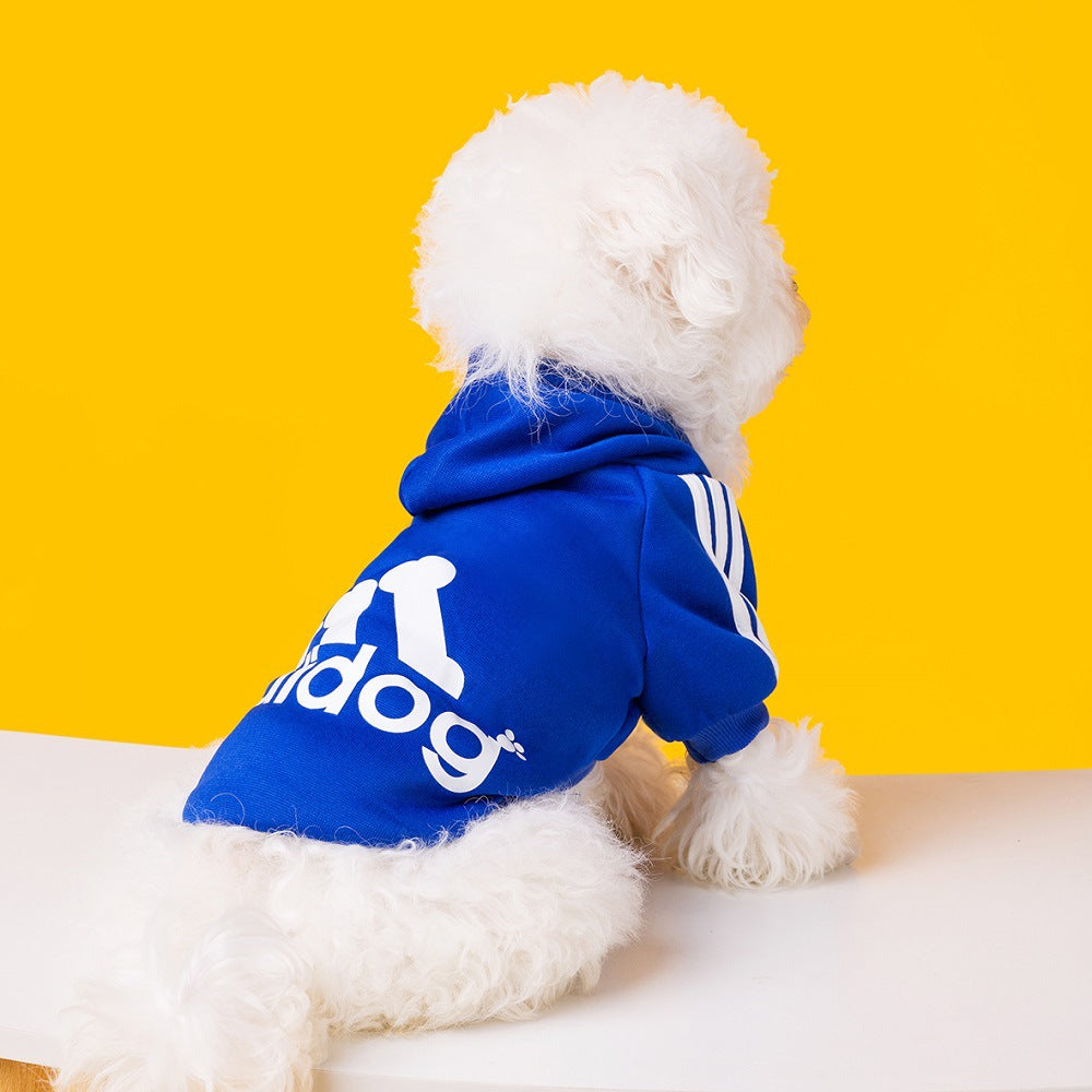 Adidog Hoodie | Medium to Large Dogs - Purrfect Pet Kingdom