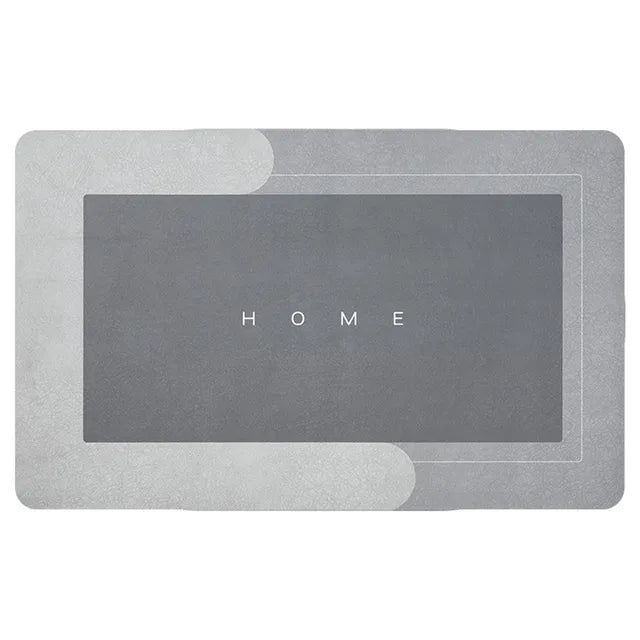 Bathroom Absorbent Quick Drying Carpet Floor Mat - Mimarta