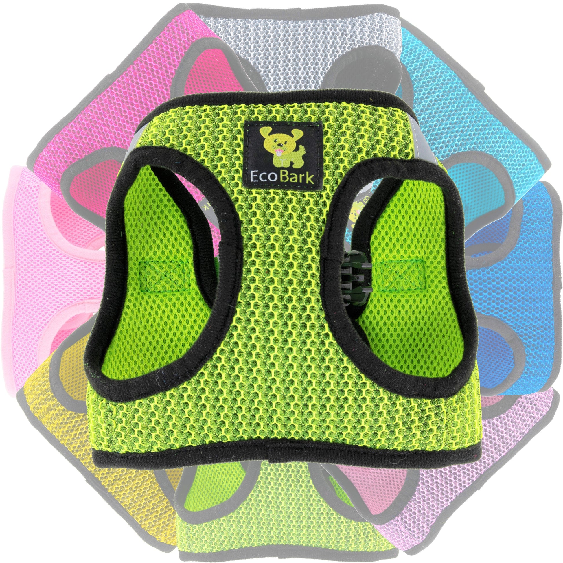 Dog Harness EcoBark Step In Harness XXXS to Small Breeds- - gallery product image for dog harness
