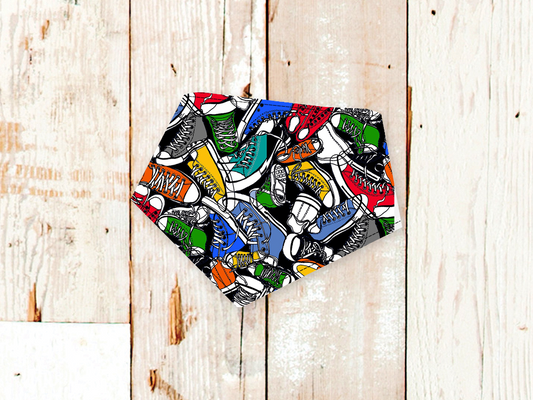 "High Tops" Dog Bandana