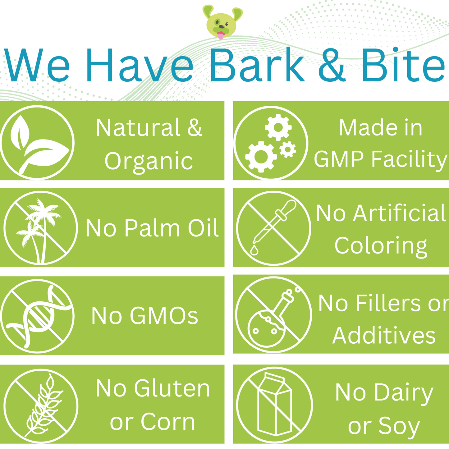 EcoBark Adaptiflex™  Hip and Joint Supplement for Dogs with Glucosamine, Chondroitin, and MSM