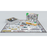 History of Trains 500 Piece Jigsaw Puzzle Eurographics