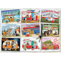 Hitting the Road 1000 Piece Jigsaw Puzzle Cobble Hill