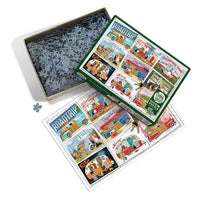 Hitting the Road 1000 Piece Jigsaw Puzzle Cobble Hill