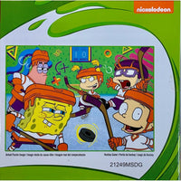 Hockey Game Nick '90s 300 Piece Jigsaw Puzzle Sure Lox