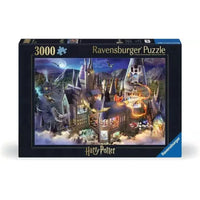 Hogwarts Castle Cutaway 3000 Piece Jigsaw Puzzle Ravensburger