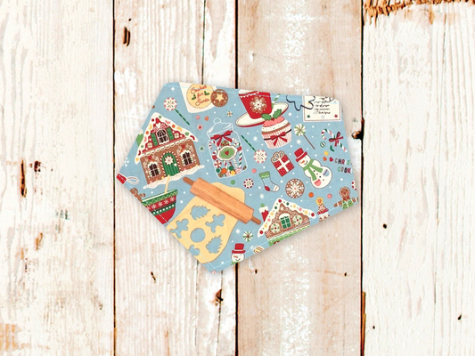 "Holiday Baking" Dog Bandana