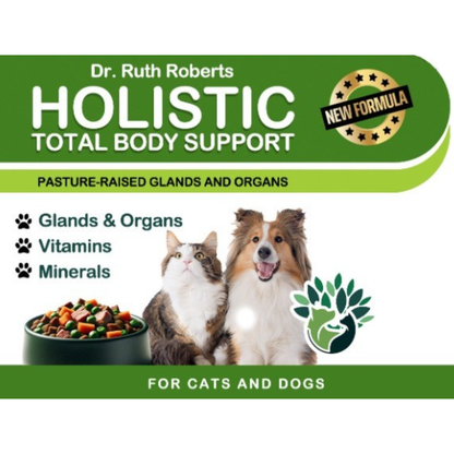 Holistic Total Body Support ? Multivitamin & Glandular Suppo