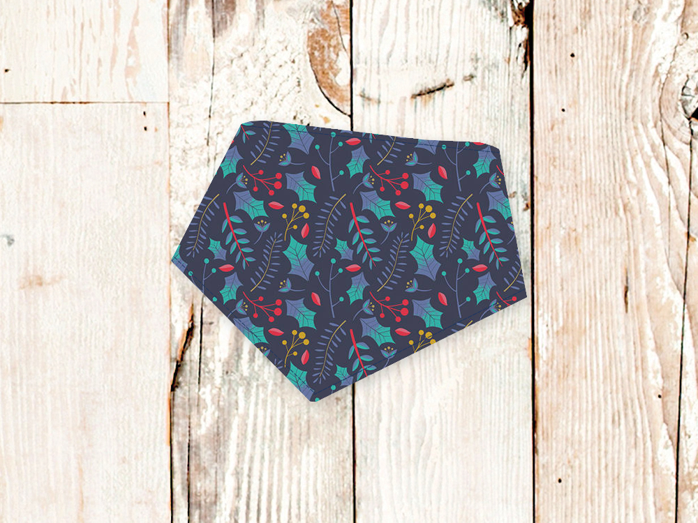 "Holly" Dog Bandana