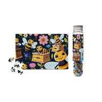 Honey Bees 150 Piece Mini Jigsaw Puzzle Micro Puzzles
