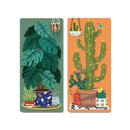 House Plants Set of 2 70 Piece Jigsaw Duel Puzzles Ridley