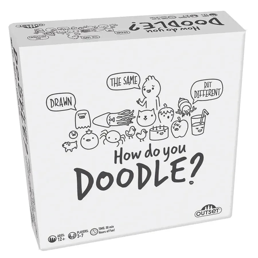 How Do You Doodle? - The Fun Fast Paced Drawing Game - Outset