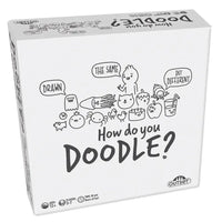 How Do You Doodle? - The Fun Fast Paced Drawing Game - Outset