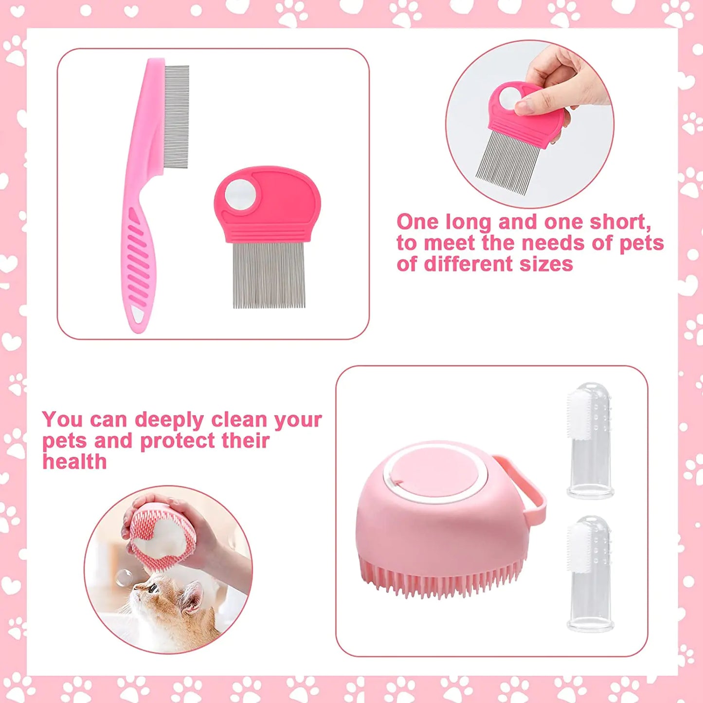 Pet Hair Brush - Cat Hair Brush - Mimarta
