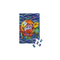 Hue Manatee 150 Piece Mini Jigsaw Puzzle Micro Puzzles