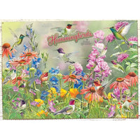 Hummingbirds 1000 Piece Jigsaw Puzzle Cobble Hill