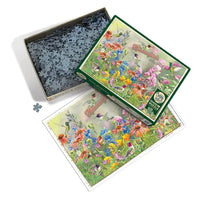 Hummingbirds 1000 Piece Jigsaw Puzzle Cobble Hill