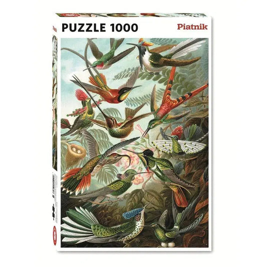Hummingbirds 1000 Piece Jigsaw Puzzle Piatnik