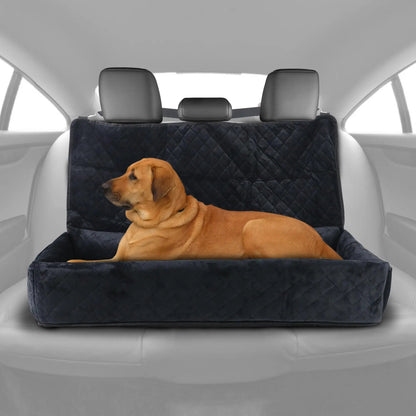 Huntley Pet Dog Car Seat for Large Dogs, Pet Booster Back