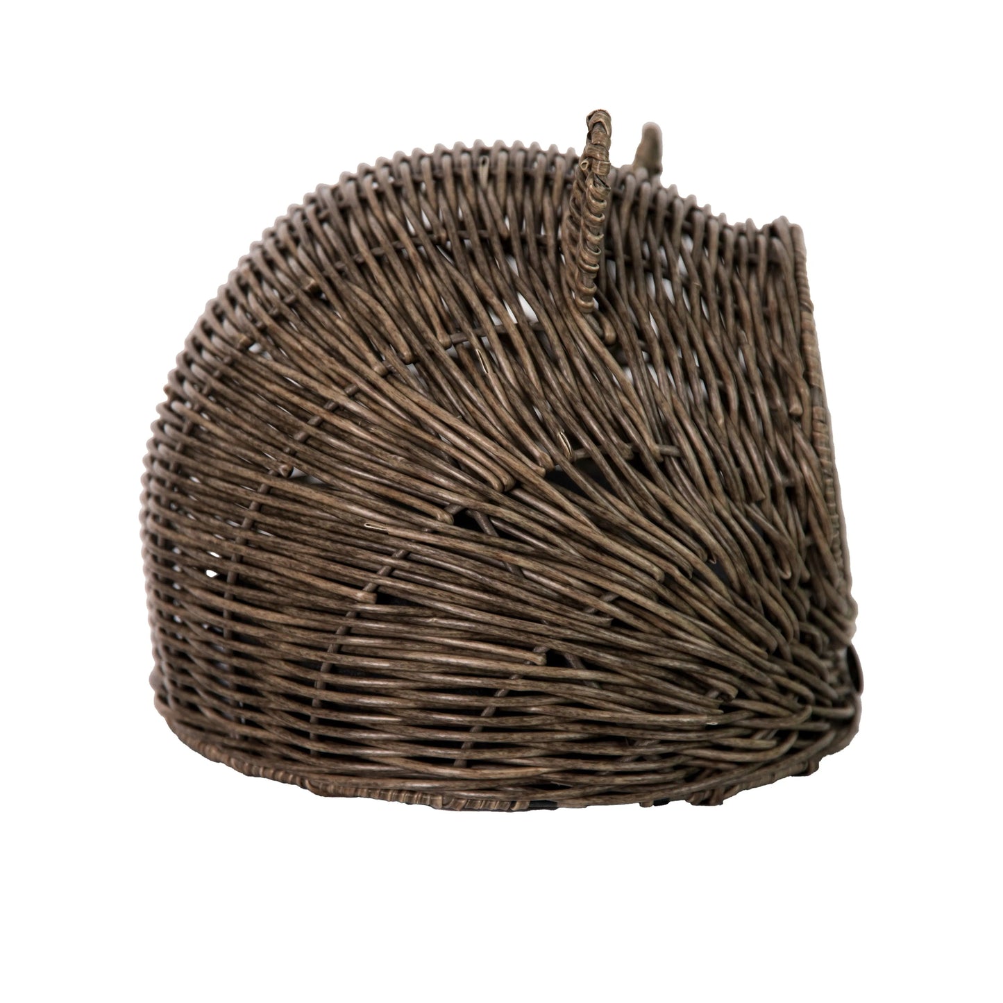 Huntley Equestrian Wicker Pet House and Bed for Small Dogs