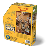 I Am Buck 550 Piece Head Shaped Jigsaw Puzzle Madd Capp