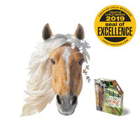 I Am Horse 300 Piece Head Shaped Jigsaw Puzzle Madd Capp