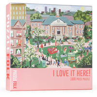 I Love It Here! 1000 Piece Jigsaw Puzzle PuzzleFolk