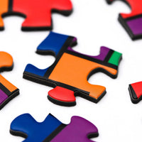 I ❤️ Tetris® 1000 Piece Premium Jigsaw Puzzle Blue Kazoo