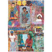 I thought the Streets Were Paved with Gold 1000 Piece Premium Jigsaw Puzzle Art & Fable