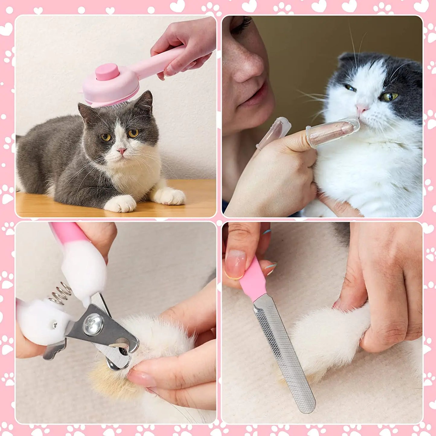 Pet Hair Brush - Cat Hair Brush - Mimarta