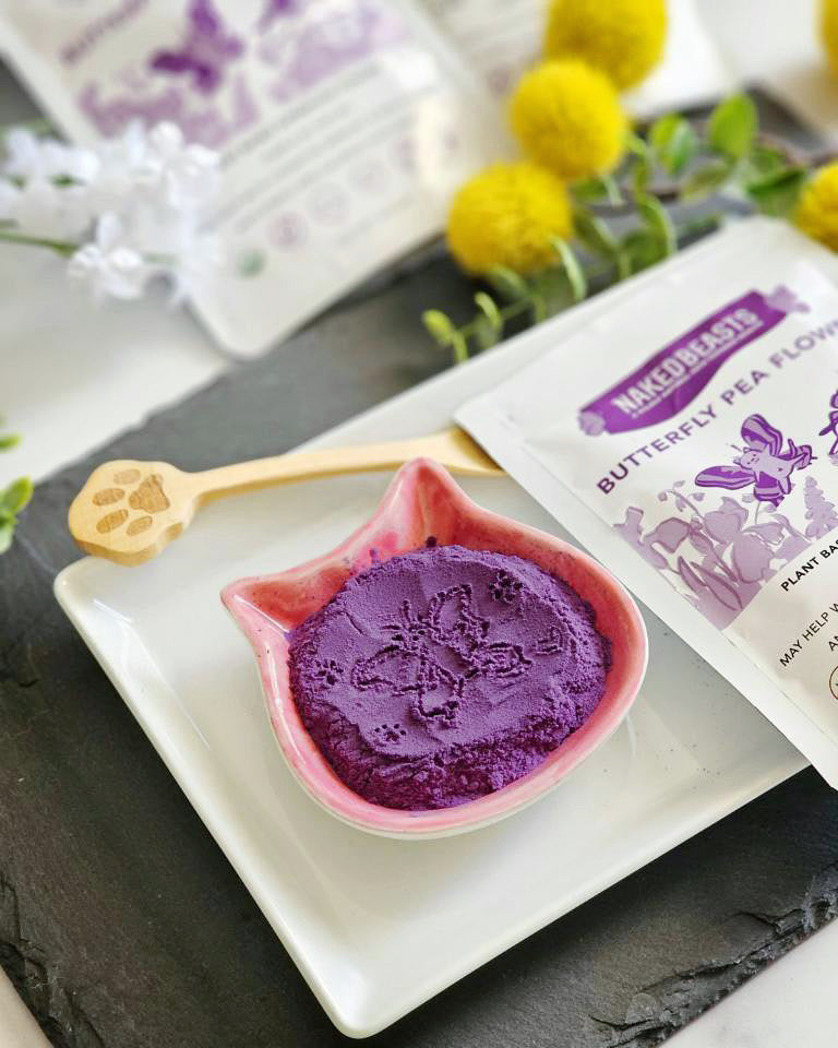 Butterfly Pea Flower Powder (Organic) | Purrfect Pet Kingdom