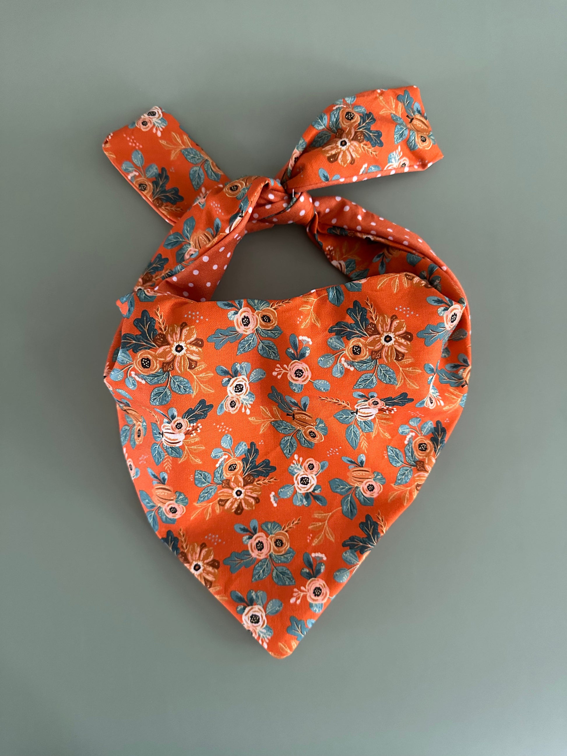 Fall Floral Dog Bandana - Purrfect Pet Kingdom