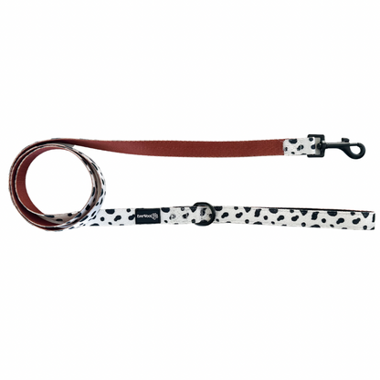 Purrfect Pet Kingdom Spotted Ember Leash (Default Title) - Premium Dog Leashes