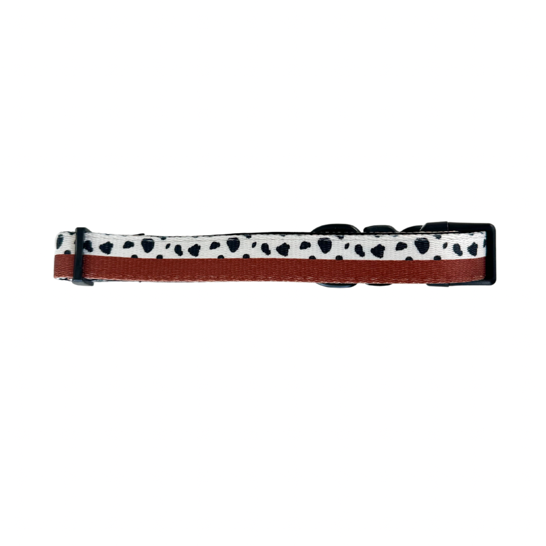 Pet Collar Collar Spotted Ember Collar for for Daily Use - detail product image for pet collar