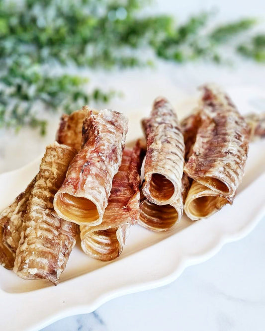 Beef Trachea (Grass Fed & Finished) | Purrfect Pet Kingdom