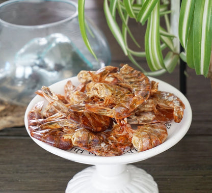 Naked Beasts Natural Dried Shrimp High Protein Dog Treats