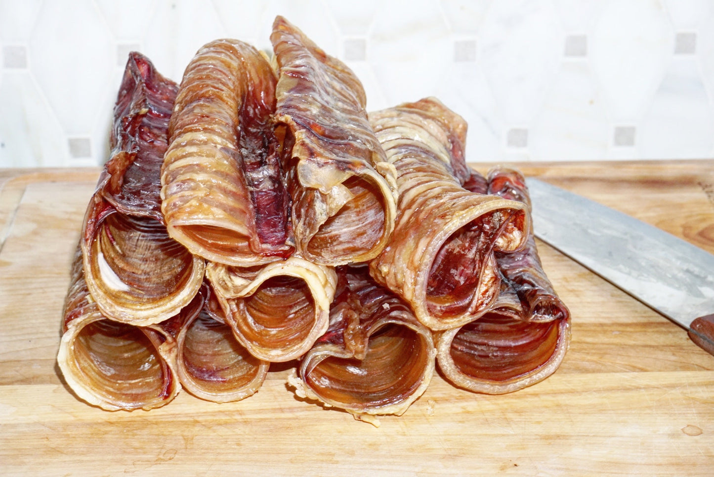 Beef Trachea (Grass Fed & Finished) | Purrfect Pet Kingdom
