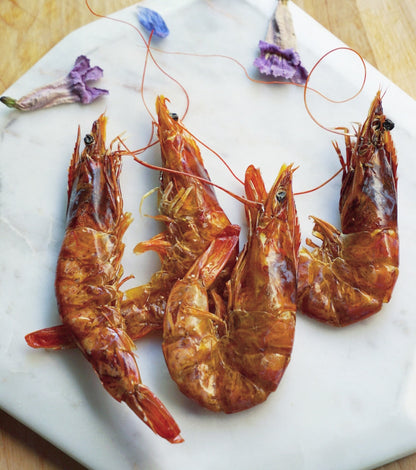 Naked Beasts Natural Dried Shrimp High Protein Dog Treats