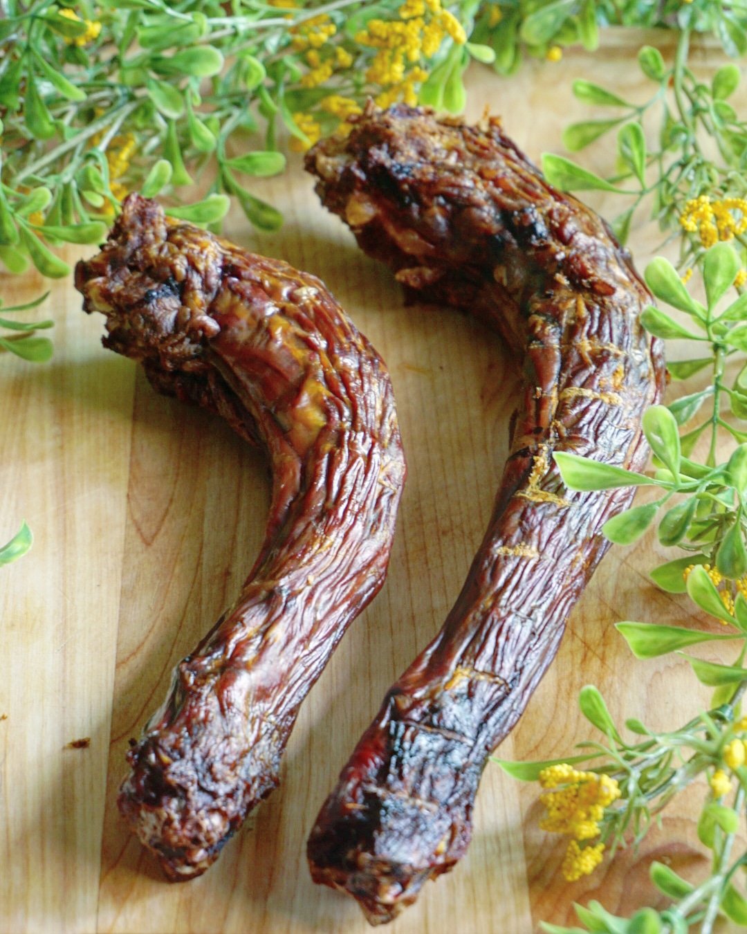Dog Treats Turkey Neck Single Ingredient Chews Natural Rewar - gallery image 8
