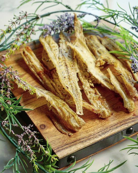 Naked Beasts Wild Caught Pollock Freeze Dried Dog Treats 10