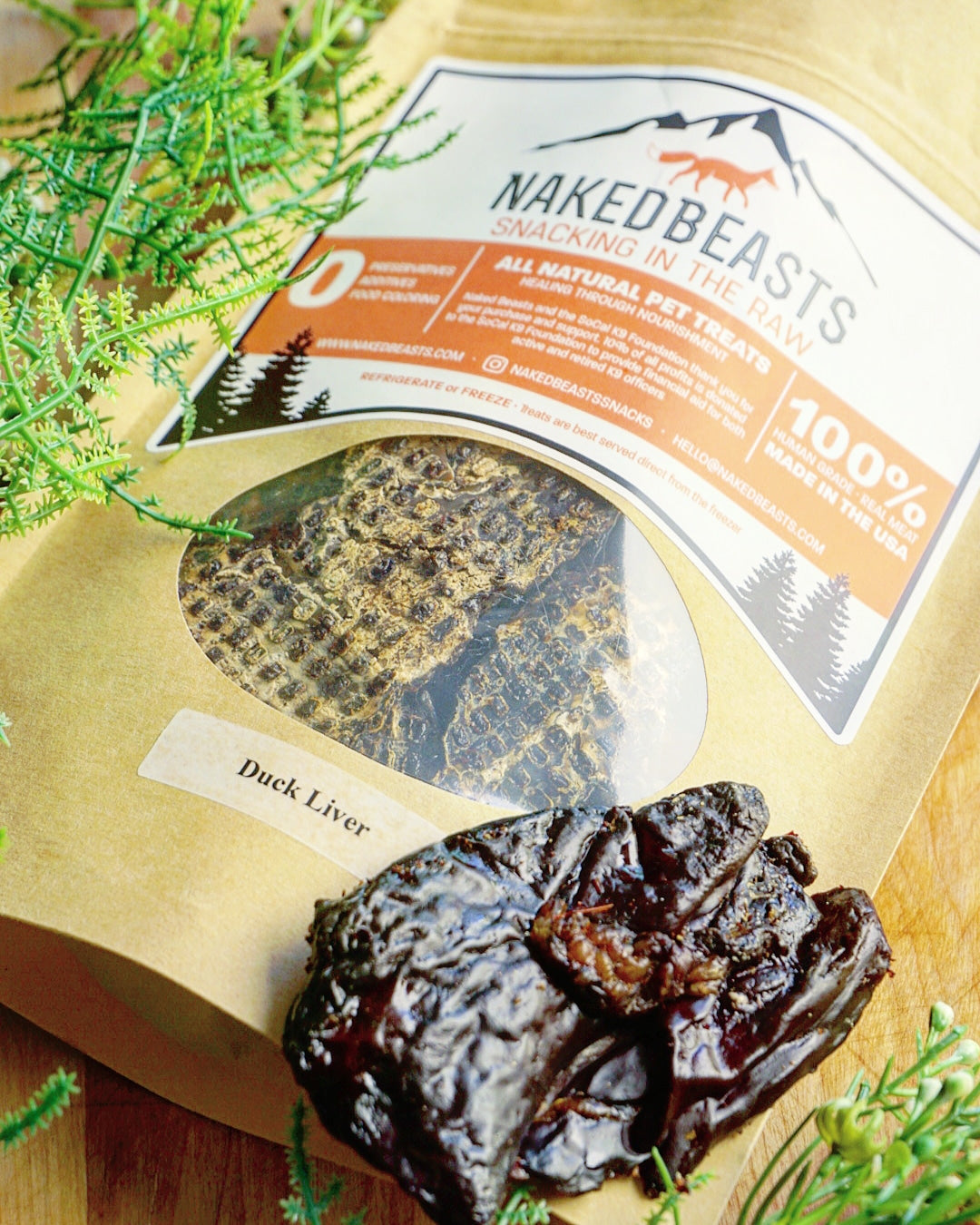 Duck Livers (ABF) | Purrfect Pet Kingdom