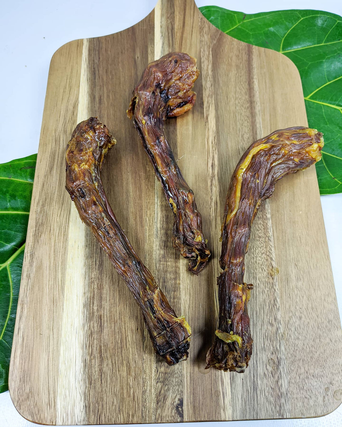 Dog Treats Turkey Neck Single Ingredient Chews Natural Rewar - gallery image 7