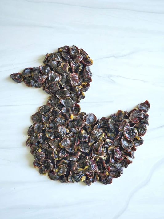 Naked Beasts Antibiotic-Free Duck Gizzard Dog Treats 16oz