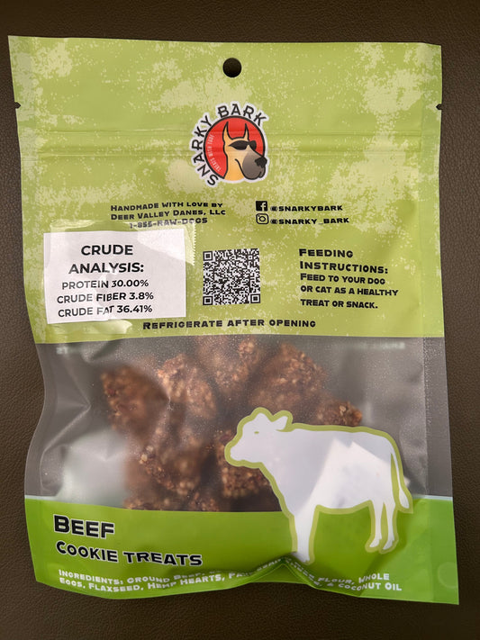 Snarky Bark Beef Cookie Treats