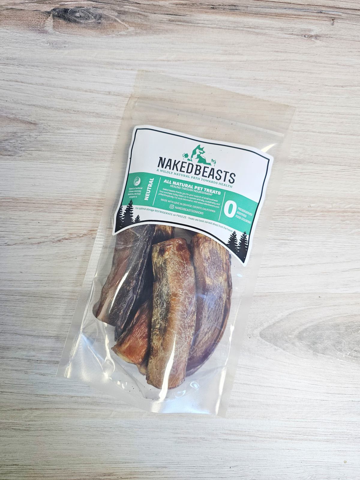 Beef Pizzle (Sticks, Loops, Short) - Limited Edition | Purrfect