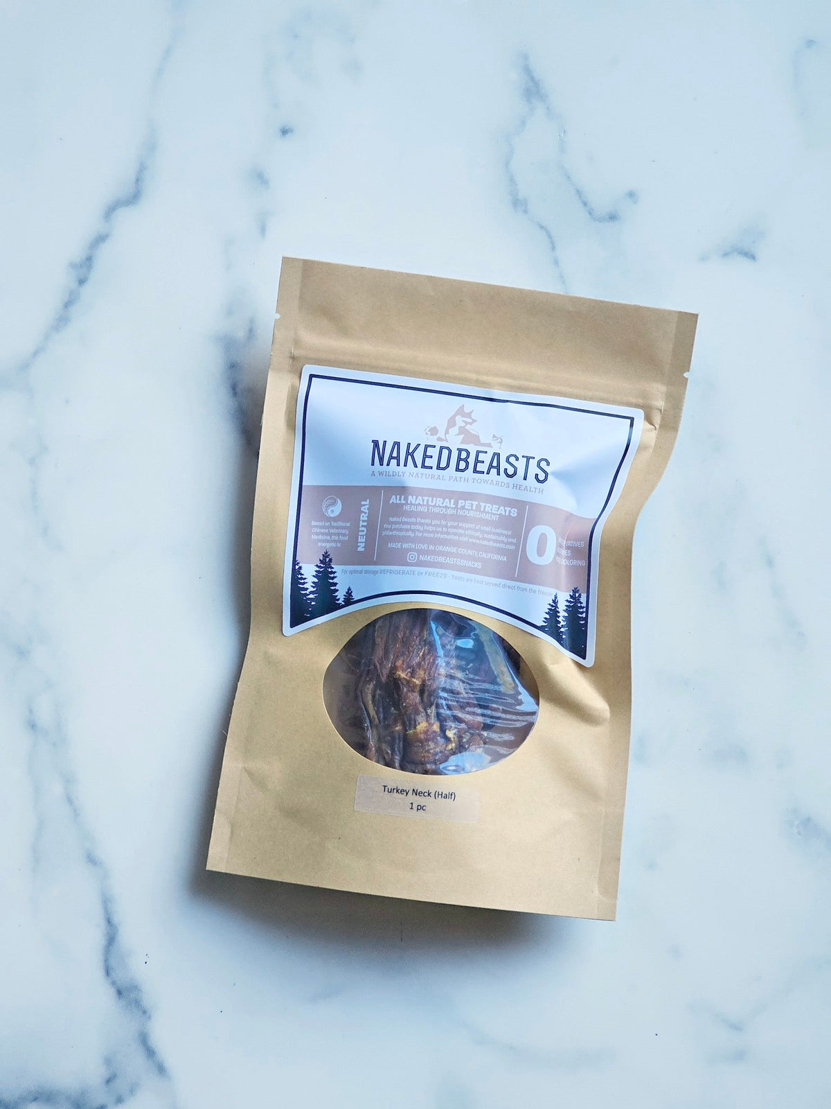 Dog Treats Turkey Neck Single Ingredient Chews Natural Rewar - gallery image 6