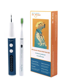 Ultrasonic Home Pet Oral Care Set by Dr. Milou Black Friday 50% Off Sale (100% Money Back Guarantee) Only For Pets