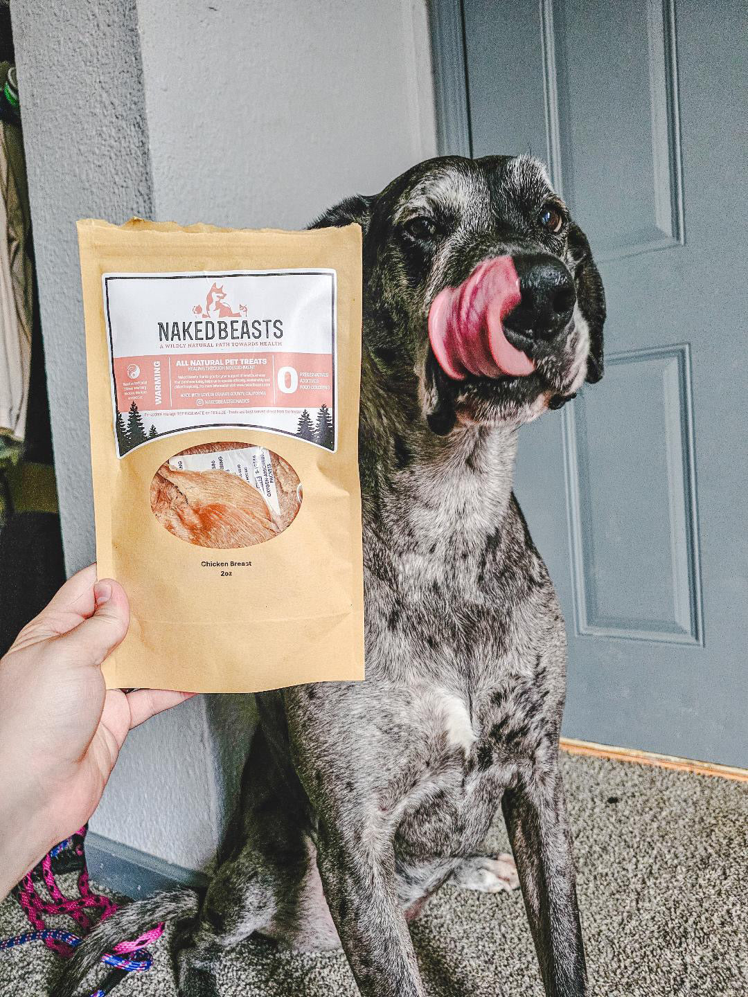 Purrfect Kingdom™ - Chicken Breast Fat Trimmed Thin Cut Dog