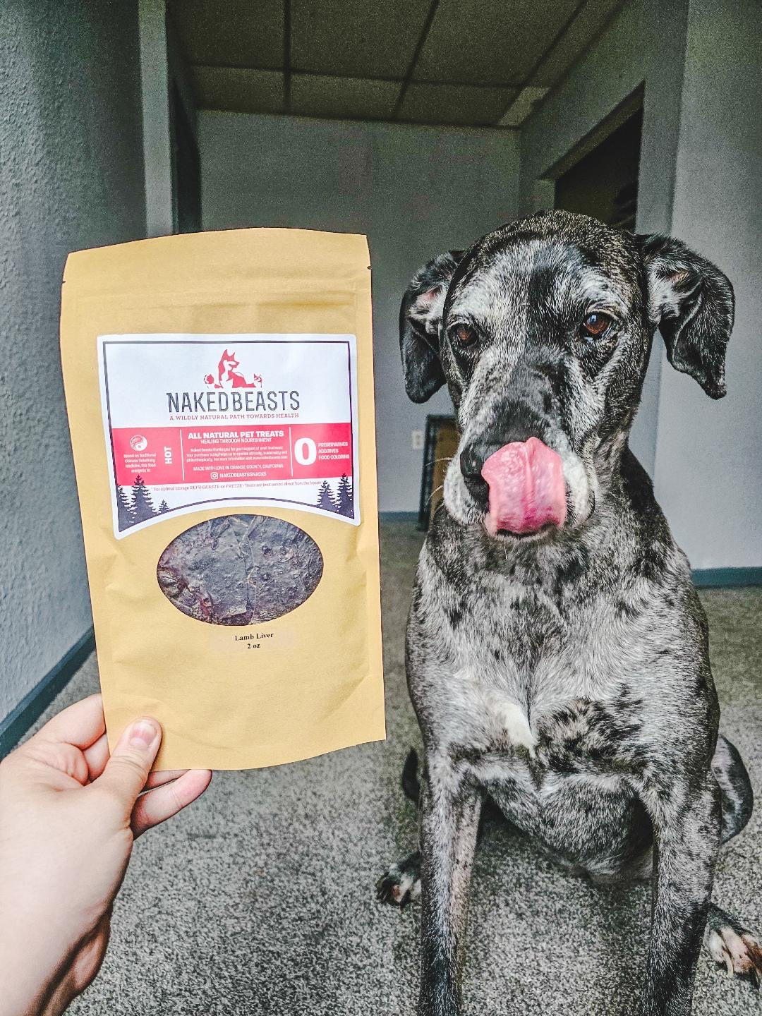 Purrfect Kingdom™ - Lamb Liver Single Ingredient Reward Treat